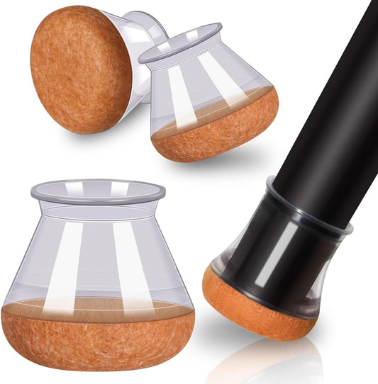 Silicone Chair Leg Protectors (Pack of 6)