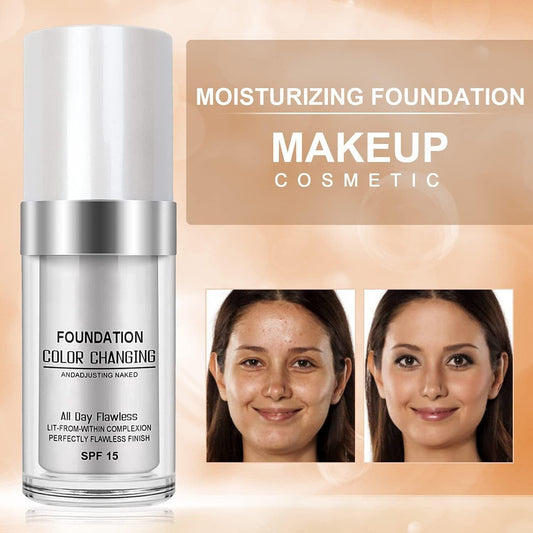 Protoniqâ˘ď¸ Colour Changing Foundation