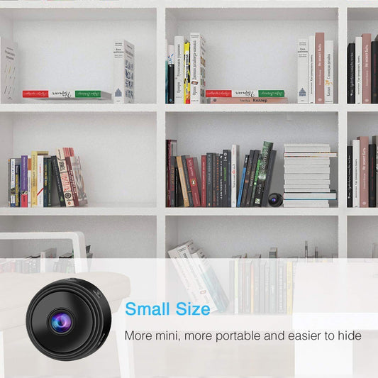 TrackitSightâ˘ď¸ Mini 1080P Wireless Magnetic Camera