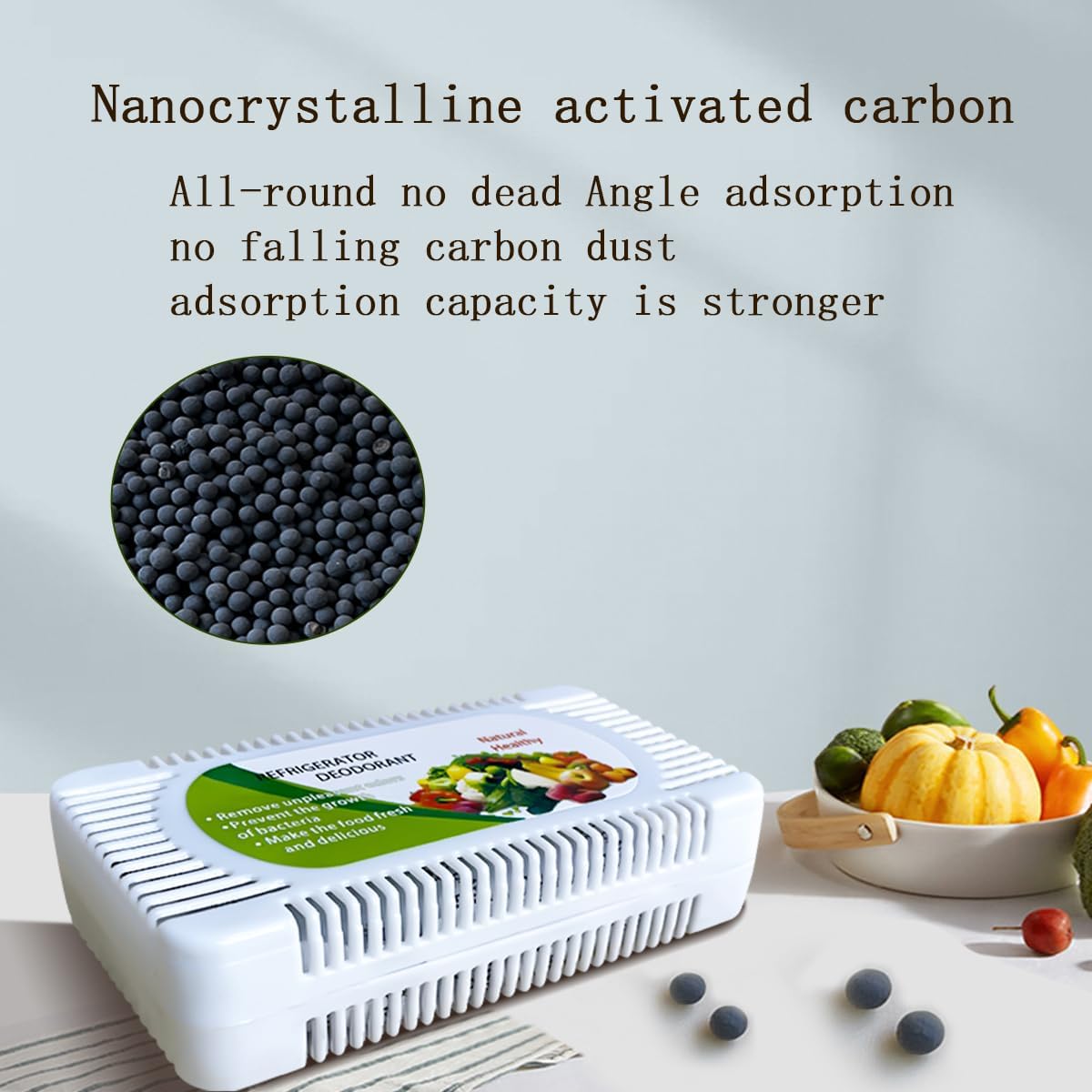 Refrigerator Deodorizer (Pack of 2)