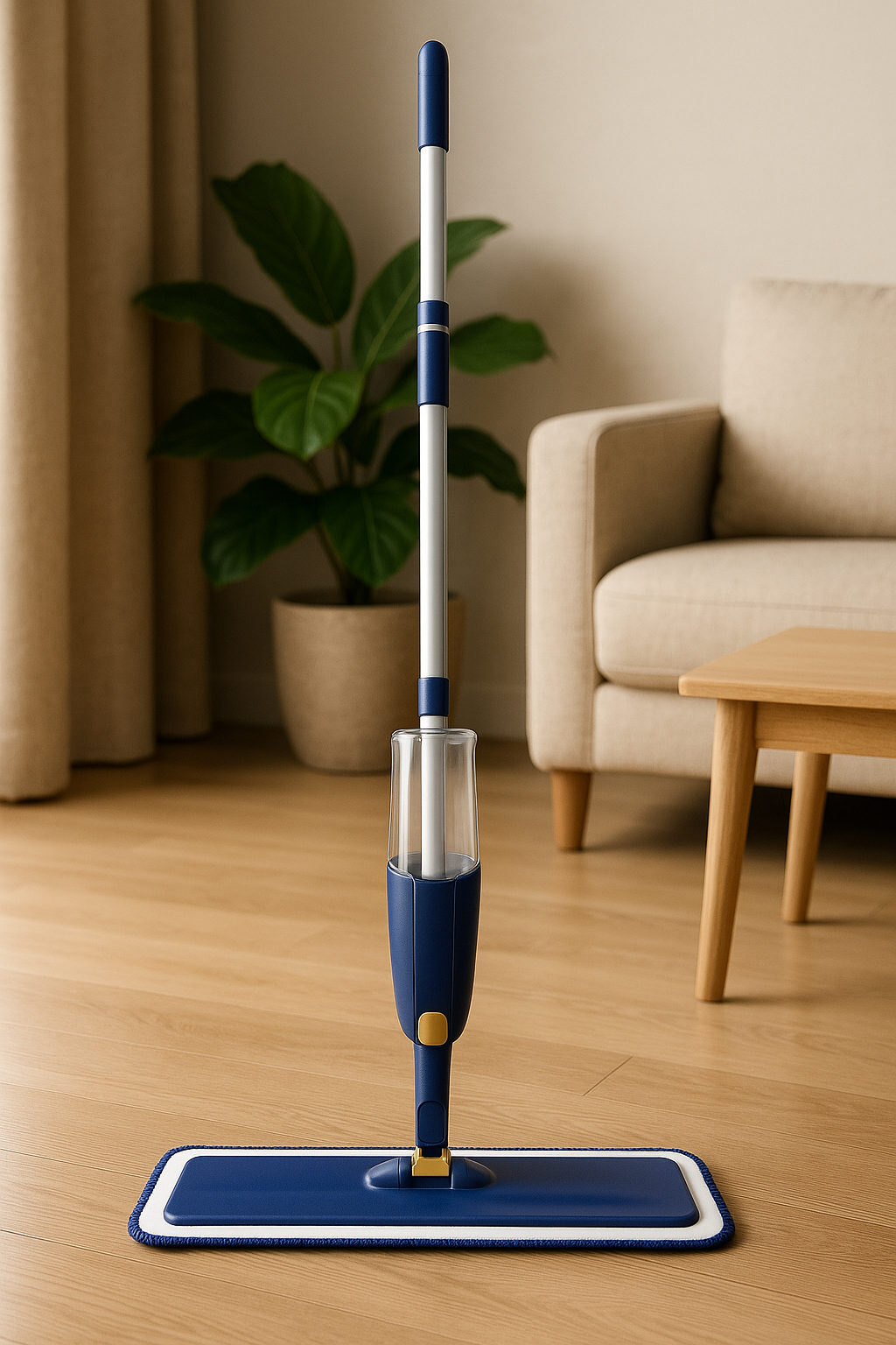 Mopify™ Floor Cleaning Mop Stick with Spray Bottle